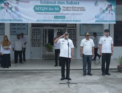 Wakil Bupati Asahan Pimpin Apel di Kecamatan Kota Kisaran Barat