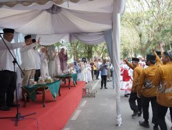Bupati Asahan Lepas Parade Kafilah MTQ ke-56 Tingkat Kabupaten