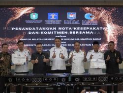 Rakor Bidang Hukum dan Ham Kalbar Diikuti Semua Kepala Daerah