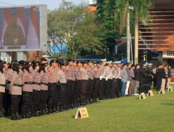 Hari Buruh Internasional 2025, Polda DIY Terjunkan Ratusan Personil Pengamanan