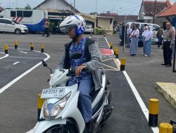 Sat Lantas Polresta Yogyakarta Imbau Anak Bawah Umur Jangan Berkendara, Pelajar Lengkapi SIM