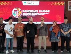Resmi Ditutup Fahri Hamzah, Rakornas I KAMMI Hasilkan Butir Penting Ini
