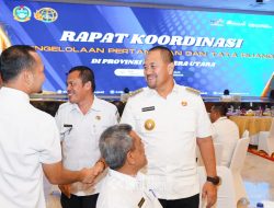 Bupati Batu Bara Hadiri Rakor Percepatan Penyesuaian Tata Ruang dan Penyelesaian Permasalahan Pertanahan Sumut