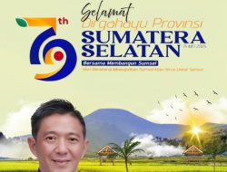 Charma Afrianto Ajak Semua Pihak Bersinergi Wujudkan Sumsel Maju di HUT ke-79