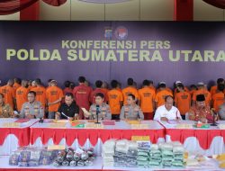 Bupati Dukung Polres Dalam Penekanan Peredaran Narkoba di Asahan