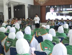 Bupati Asahan Minta Calon jamaah Haji Manfaatkan Ilmu Manasik 