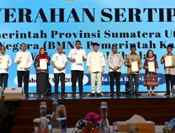 Bupati Asahan mengikuti Rapat Koordinasi Kebijakan dan Layanan Pertanahan dan Tata Ruang