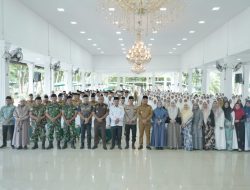 Wakil Bupati Asahan Buka Manasik Haji 1446 H 