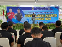 Suhaimi SH: Roda Kompetisi Kunci Kemajuan Sepak Bola di NTB