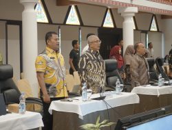 Wakil Bupati Asahan hadiri High Level Meeting TPID Dan TP2DD