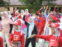 Senam Pagi Bersama Sekaligus Sosialisasi Program Inovasi Sangpurba