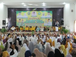 Pengajian Akbar Ashabul Yamin di Sei Dadap Dihadiri Ketua PKK Asahan 
