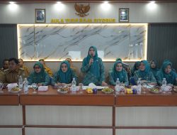 Ketua PKK Asahan Lakukan Pembinaan PAAR Era Digital di Kecamatan Setia Janji