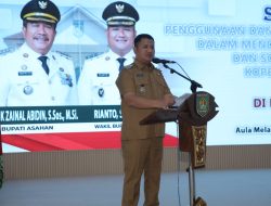 Wakil Bupati Asahan Buka Sosialisasi Pembentukan Koperasi Merah Putih