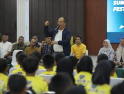 Bupati Asahan Lepas 200 Pelajar Meriahkan Festival Fun Run Sumut 2025