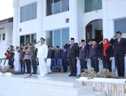 Wakil Bupati Asahan Pimpin Upacara Otonomi Daerah 