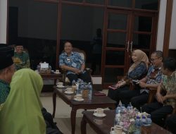 Dihadapan Bupati Asahan, PC NU Menyatakan Siap Dukung Pendirian Sekolah Rakyat