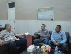 Sekda Asahan Terima Kunjungan ASPEKPIR Sumut