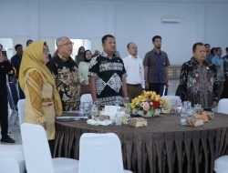 Wakil Bupati Asahan Buka Sosialisasi PBJT di Kabupaten Asahan