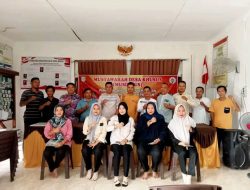 Pemdes Biyuku Banyuasin Gelar Musyawarah Desa Khusus Pembentukan Koperasi Merah Putih