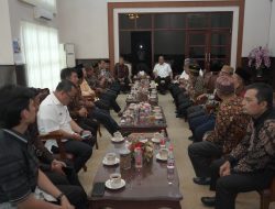Bupati Asahan Terima Kunjungan Pengurus Etnis Tabagsel