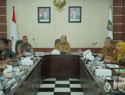 Bupati Asahan Pimpin Rapat Forkopimda
