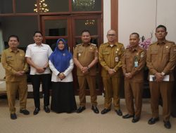 Wakil Bupati Asahan Terima Audiensi BPJS Kesehatan