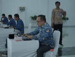 Pemkab Asahan Gelar Tes Asesmen Pemetaan/ Penilaian Kompetensi Seleksi Terbuka Jabatan Pimpinan Tinggi Pratama