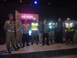 Polres asahan Bersama Forkopimda Laksanakan Kegiatan Penertiban Hiburan Malam