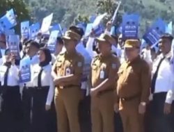 348 CPNS Resmi Dilantik, Bupati Kerinci Monadi Tekankan Integritas dan Profesionalisme
