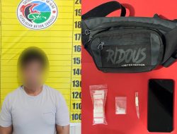 Polres Sanggau Gagalkan Pelaku Penyalahgunaan Narkoba