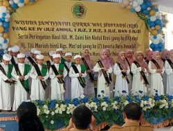 Ponpes Nurul Qomar Gelar Wisuda Hifdzil Qur’an Ke-4 dan Haul Masyayikh