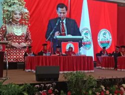 UKB Gelar Wisuda XXII Tahun 2025, Rektor Sampaikan Pesan Ini