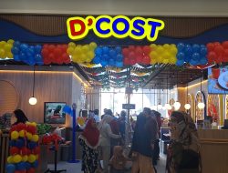 Buka Cabang Baru di Basko City Mall, D’COST Resmi Hadir di Padang dengan Konsep Modern