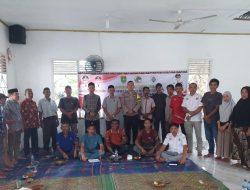 Pembentukan Koperasi Desa Merah Putih di Kota Subulussalam Selesai 100 Persen