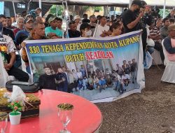 MayDay Fiesta 2025 di Polda NTT, Buruh Sampaikan Aspirasi Langsung ke Pemerintah