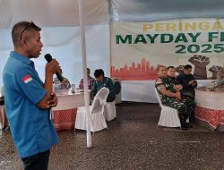 SBSI NTT Apresiasi Kapolda NTT, Harapan Buruh Terwujud di 2025