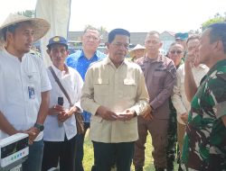 Bupati Lombok Timur dan Pangdam IX Udayana Komitmen Wujudkan Ketahanan Pangan Nasional