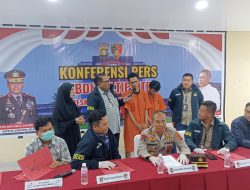 Polda Sumsel Bongkar Praktik Pengoplosan BBM Ilegal di Muara Enim, Dua Sopir Jadi Tersangka