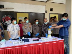 Polres Lombok Timur Musnahkan Barang Bukti Sabu Seberat 53,52 Gram