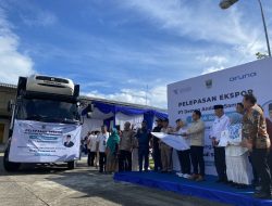 Menteri Perdagangan Budi Santoso Melepas Ekspor 9,3 Ton Ikan Tuna Ke Uni Emirat Arab