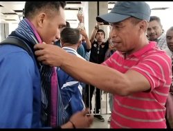 Tim Sepak Bola Persebata Lembata Disambut Meriah di Kupang