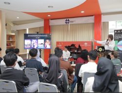 Adrian Powers Hadir di Unram: ‘Masterclass’ Film Meriahkan FSAI 2025