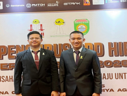 Ketua Umum IBGK Sumsel dan Ketua GP Ansor Diamanahkan  sebagai Pengurus BPD HIPMI Sumsel Masa Bakti 2025-2028