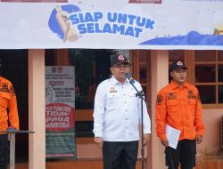 Hari Kesiapsiagaan Bencana, Pj Sekda Sanggau Beri Apresiasi BPBD dan TRC