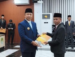 Bupati Ketapang Resmi Lantik Repalianto jadi Sekda Definitif