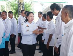 Wabup Sanggau Susana Herpena Tegaskan BPD Harus Siap Hadapi Perubahan Besar Regulasi Desa dengan Komitmen dan Sinergi