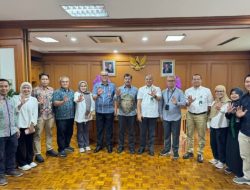 Bupati Kerinci Koordinasi Langsung dengan Sekjen KLHK Dorong Percepatan Pembangunan Jalan Renah Pemetik