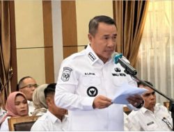 Wako Sungai Penuh Alfin Tegaskan Komitmen Wujudkan Sungai Penuh Kota Layak Anak, Ikuti Penilaian Tingkat Nasional