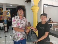 Asosiasi Pekerja Pemulung DIY Giat Jumat Berkah, Distribusikan Nasi Bungkus